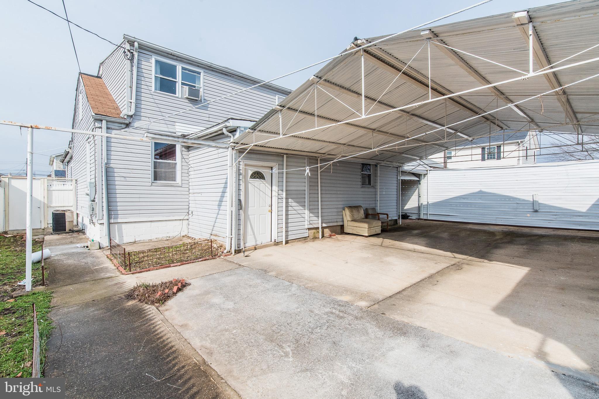 226 Oakwood Road Baltimore, MD 21222 - Photo 41 of 52 Covered Entertaining Area or Carport