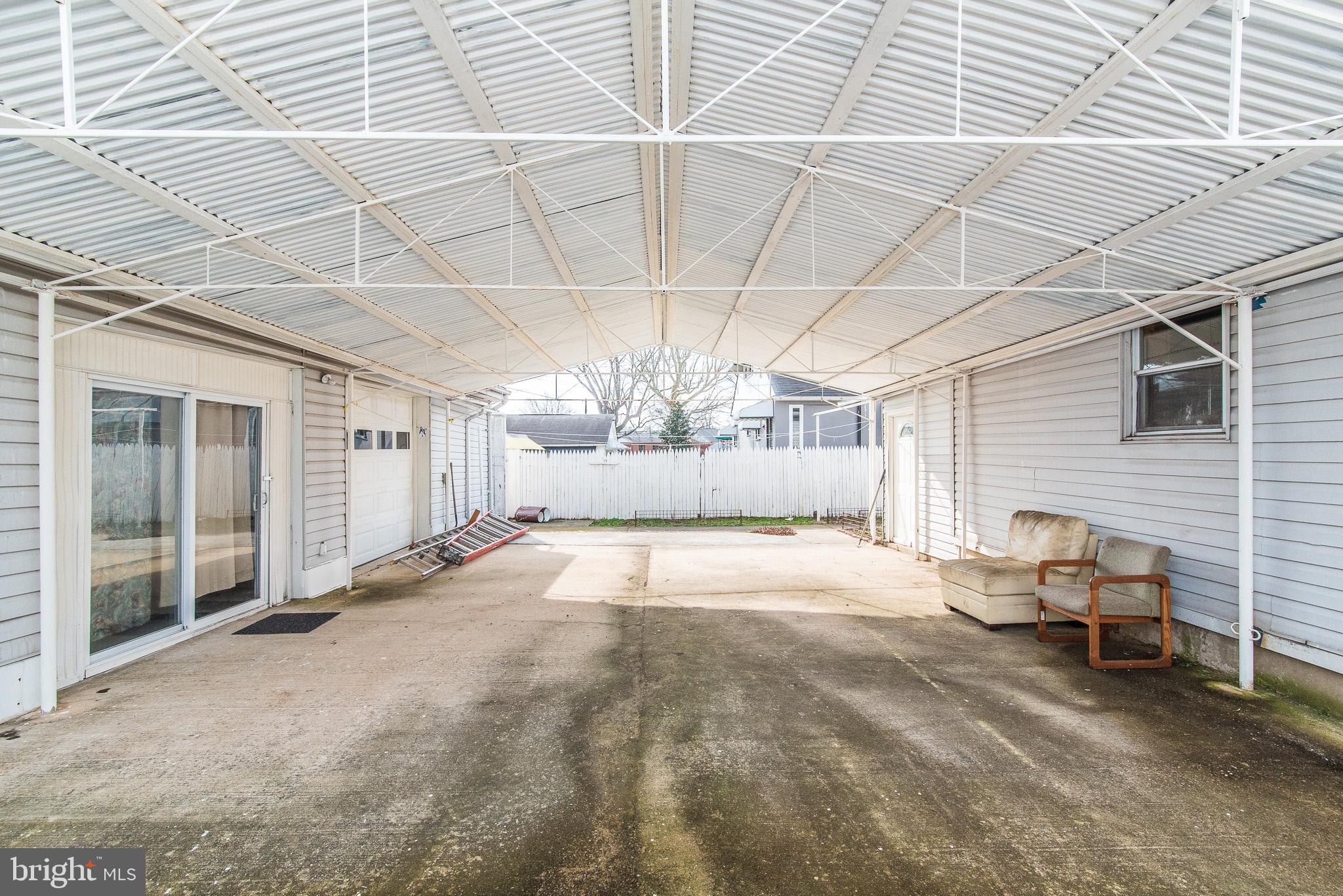 226 Oakwood Road Baltimore, MD 21222 - Photo 42 of 52 Covered Entertaining Area or Carport