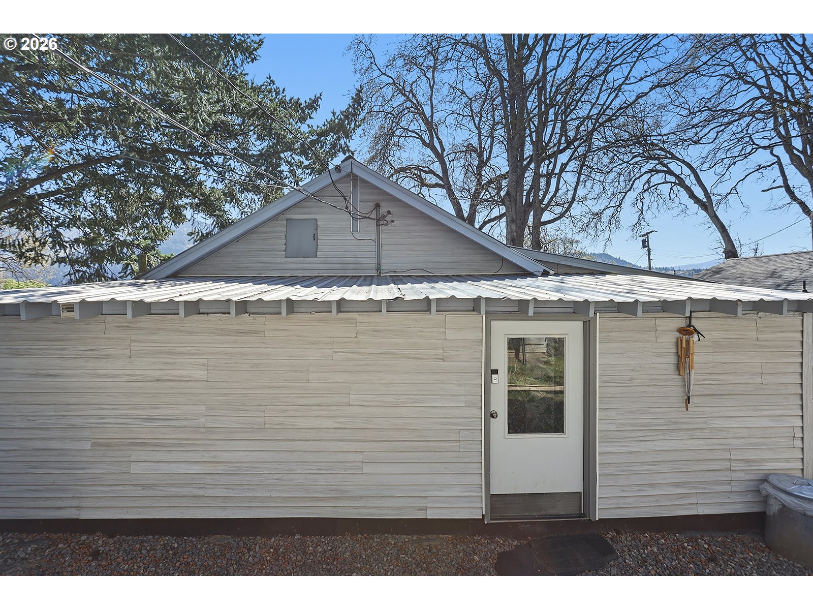 320 East Steuben Street Bingen, WA 98605 - Photo 30 of 41 a view of a house with a yard