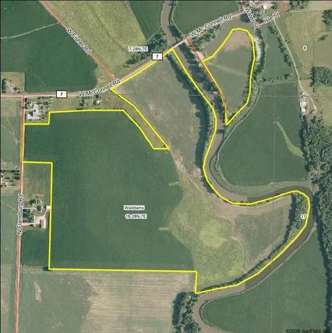 $2,200,000 | 197.69-acres North Flansburg Road, McConnell, IL 61050