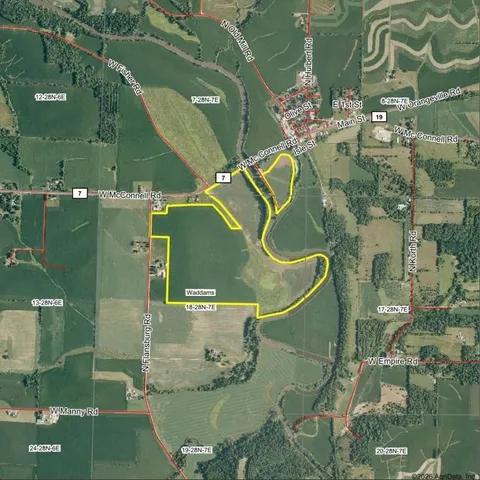 $2,200,000 | 197.69-acres North Flansburg Road, McConnell, IL 61050