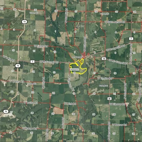 $2,200,000 | 197.69-acres North Flansburg Road, McConnell, IL 61050