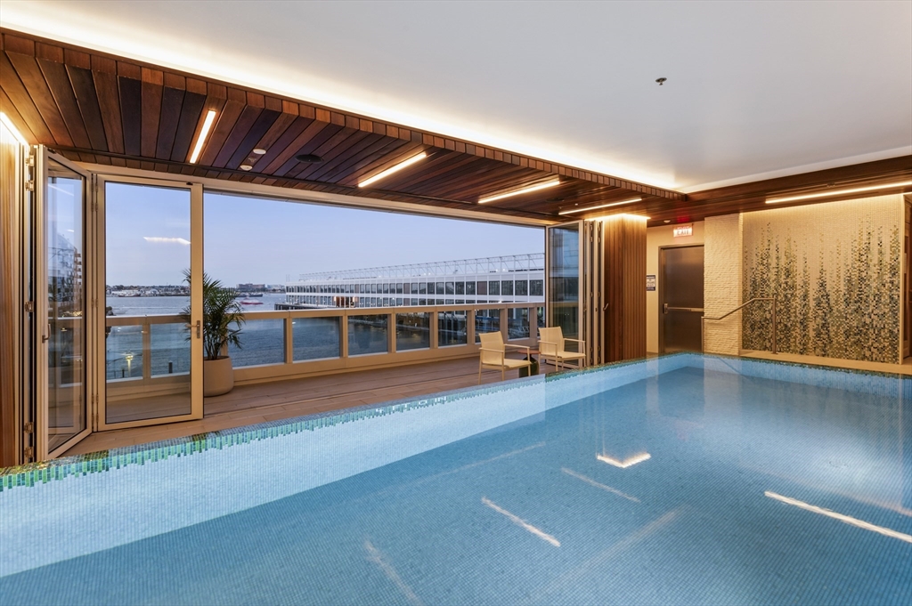 150 Seaport Boulevard, Unit 6D Boston, MA 02210 - Photo 24 of 30 a view of pool with roof deck