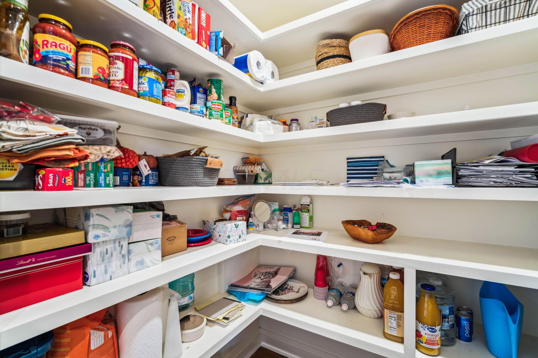 7805 Cubbage Road Westerville, OH 43081 - Photo 49 of 143 Pantry.