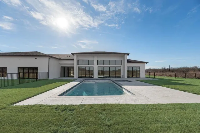 a view of house with outdoor space and street view