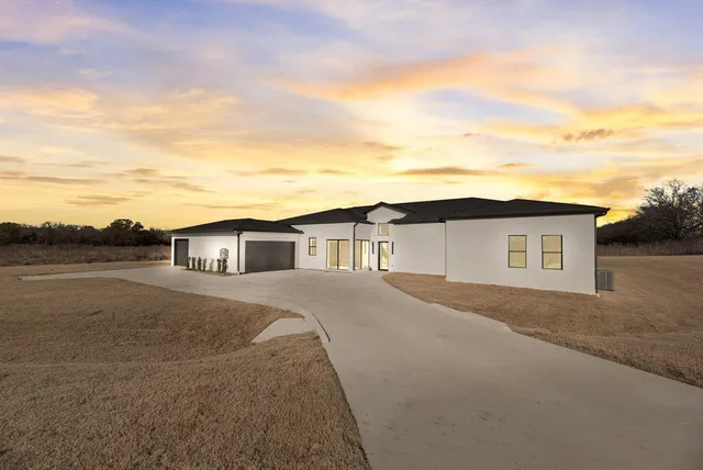 a house with a outdoor space