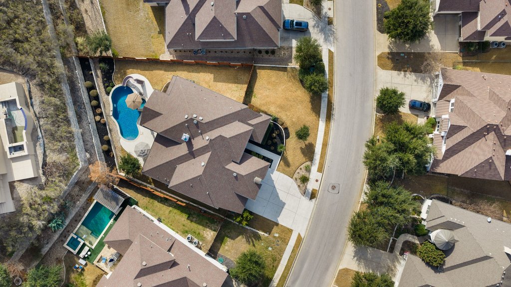 5812 Davenport Divide Road Austin, TX 78738 - Photo 40 of 40 The lot layout maximizes backyard enjoyment while keeping the front approach elegant and understated.
