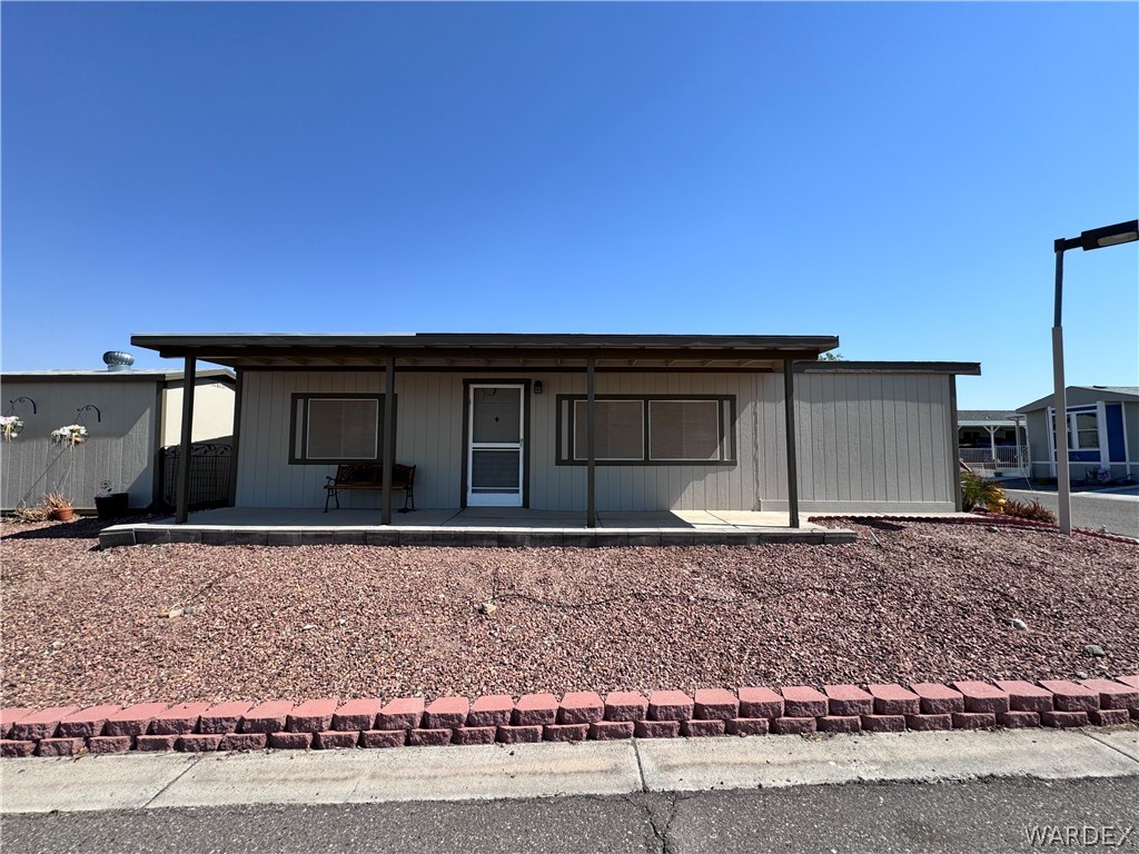 2066 East El Rodeo Road, Unit 44 Fort Mohave, AZ 86426 - Photo 1 of 28 Front of Structure