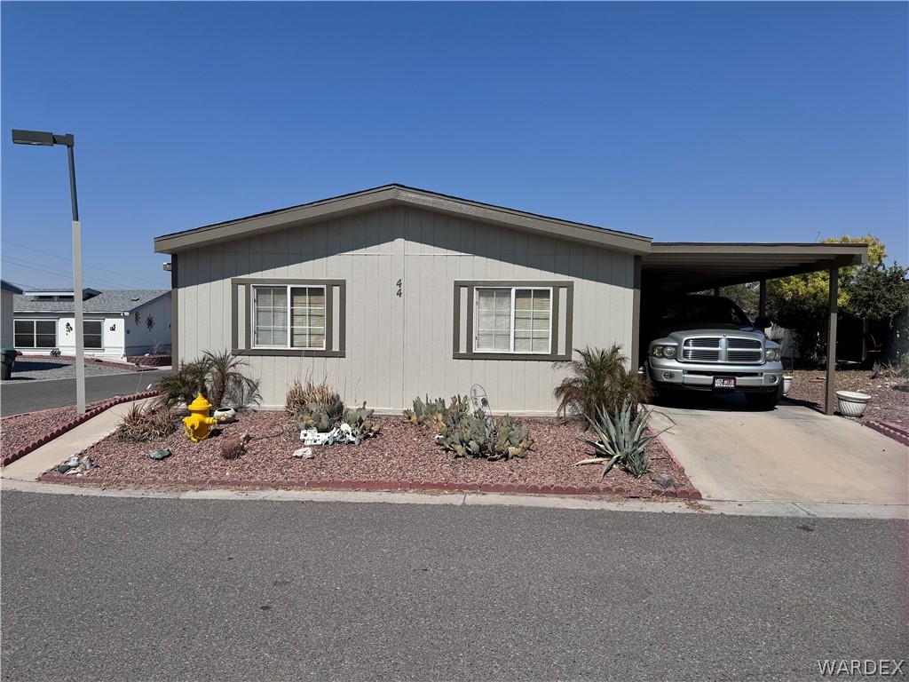 2066 East El Rodeo Road, Unit 44 Fort Mohave, AZ 86426 - Photo 2 of 28 Front of Structure