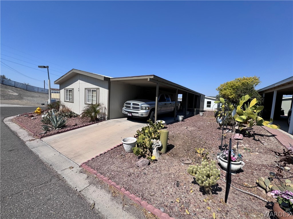 2066 East El Rodeo Road, Unit 44 Fort Mohave, AZ 86426 - Photo 3 of 28 Front of Structure