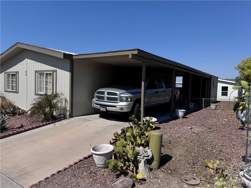 2066 East El Rodeo Road, Unit 44 Fort Mohave, AZ 86426 - Photo 4 of 28 Side of Structure