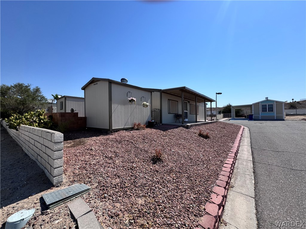 2066 East El Rodeo Road, Unit 44 Fort Mohave, AZ 86426 - Photo 7 of 28 Back of Structure