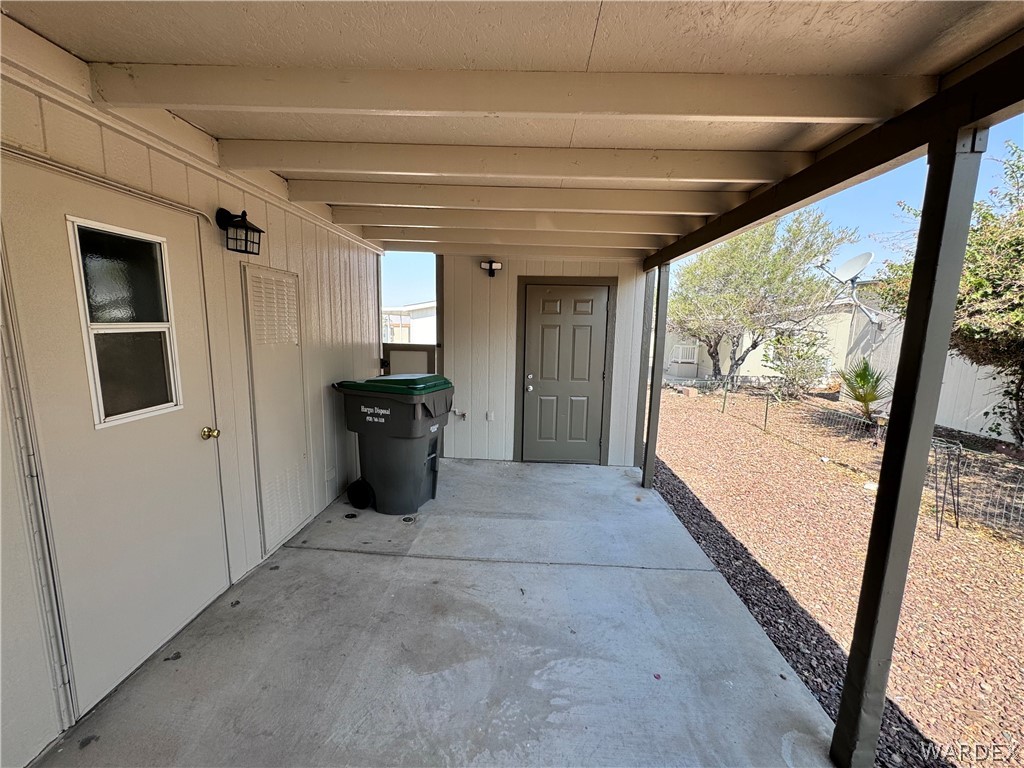 2066 East El Rodeo Road, Unit 44 Fort Mohave, AZ 86426 - Photo 8 of 28 Patio