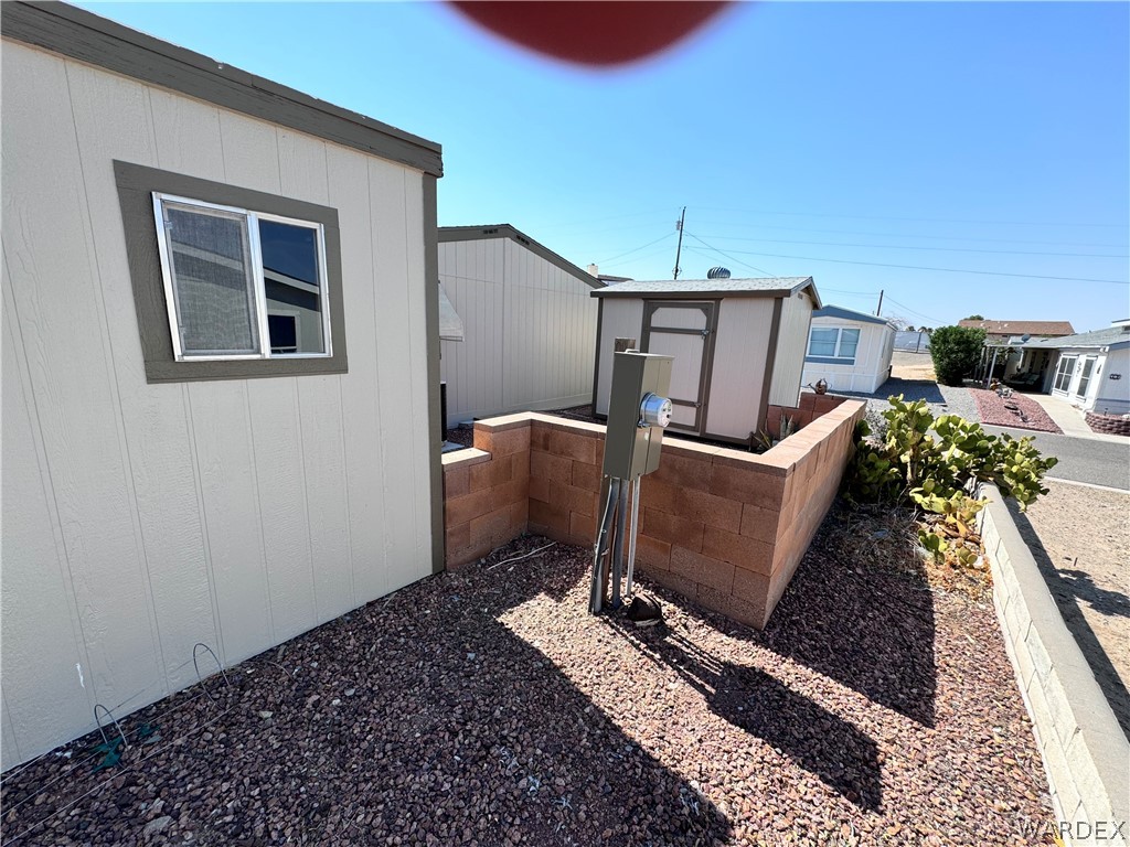 2066 East El Rodeo Road, Unit 44 Fort Mohave, AZ 86426 - Photo 9 of 28 Yard