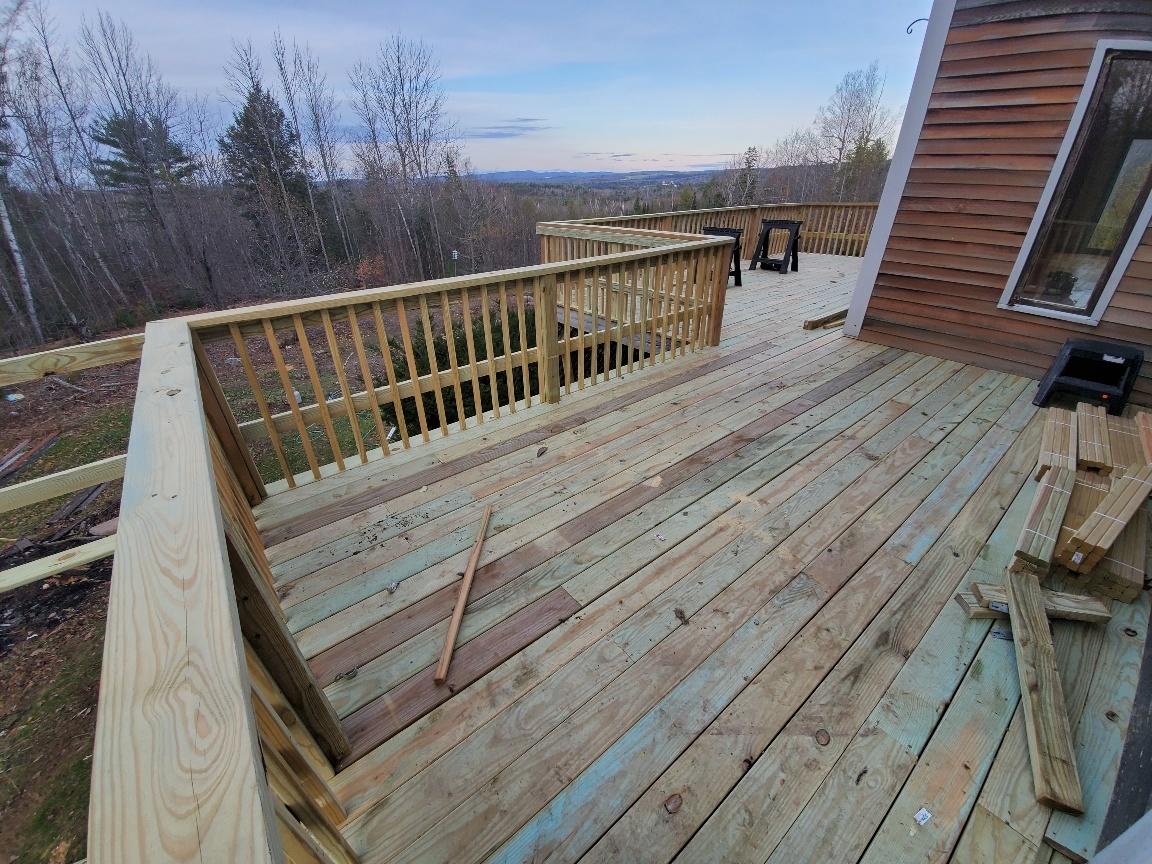 135 Deer Hill Road Freedom, ME 04941 - Photo 2 of 31 Deck