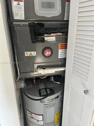 a close view of stove