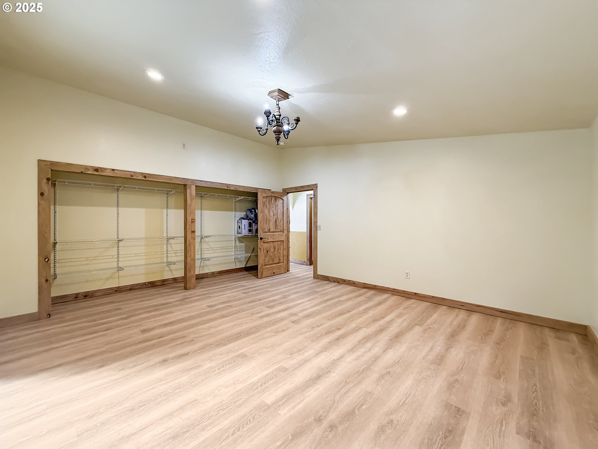 20313 Whaleshead Road Brookings, OR 97415 - Photo 20 of 41 a view of an empty room with a window