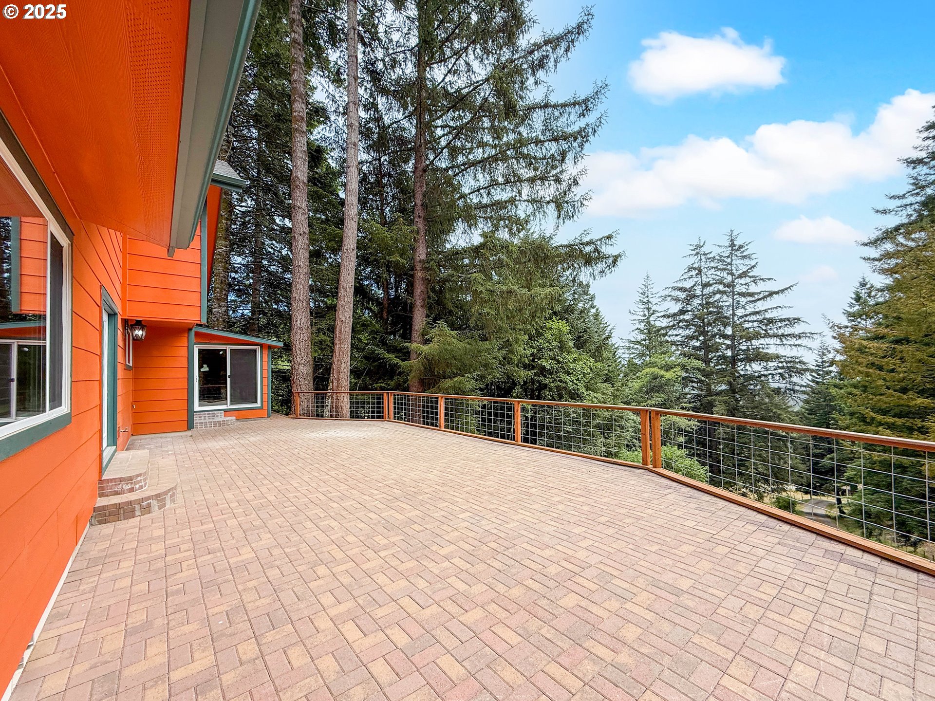 20313 Whaleshead Road Brookings, OR 97415 - Photo 6 of 41 a view of a terrace with trees