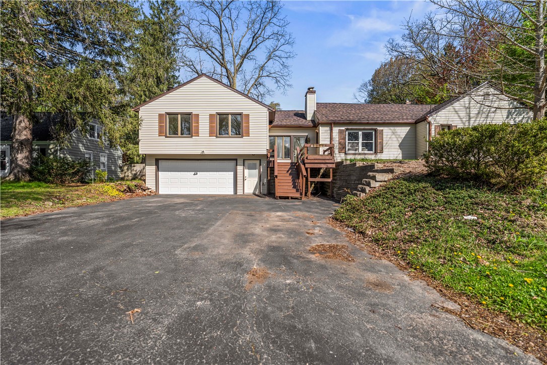 321 Eaglehead Road Perinton, NY 14445 - Photo 39 of 48 Street view-Doublewide driveway