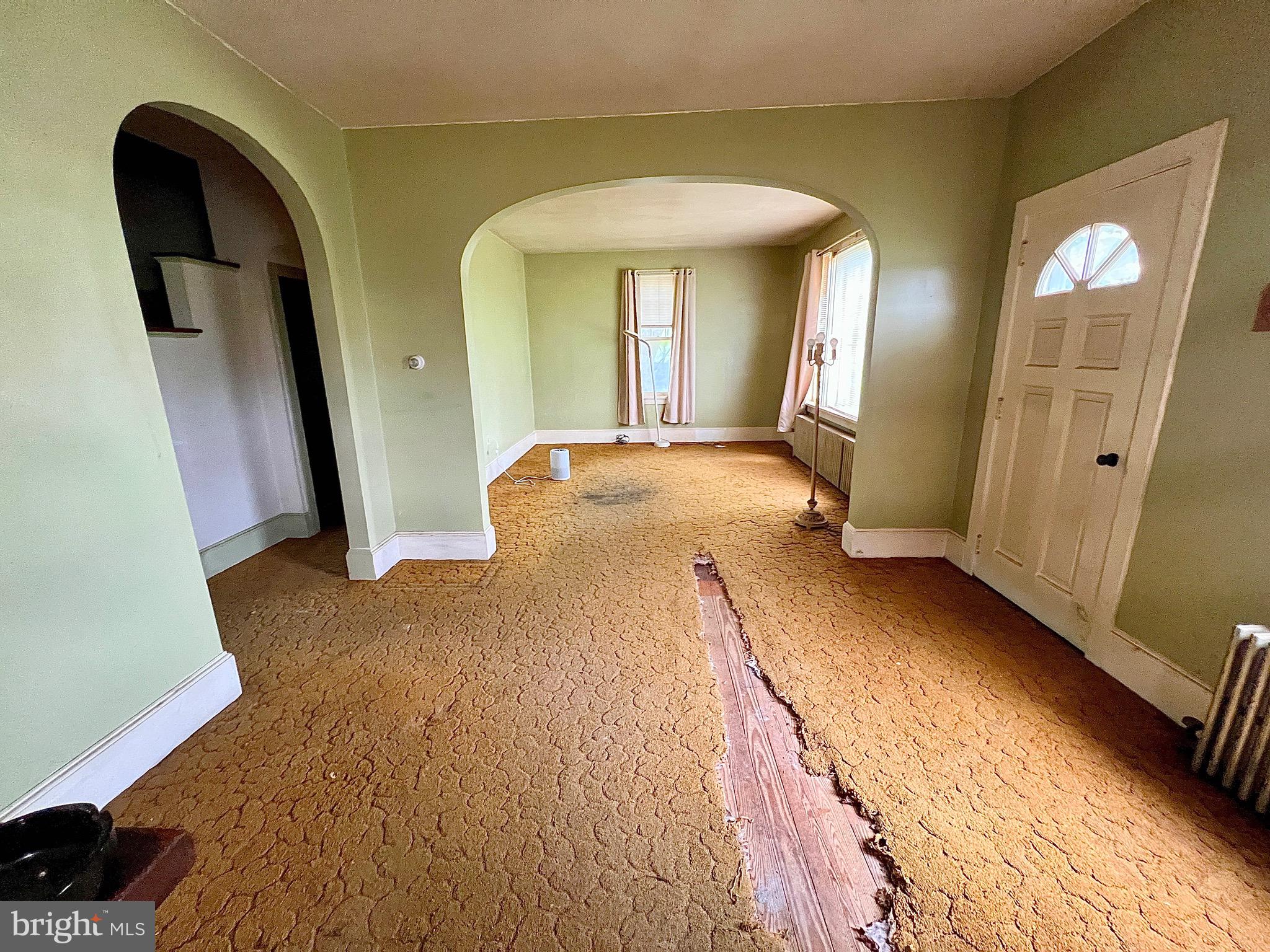 280 Fairview Street Tamaqua, PA 18252 - Photo 14 of 26 a view of an entryway with wooden floor