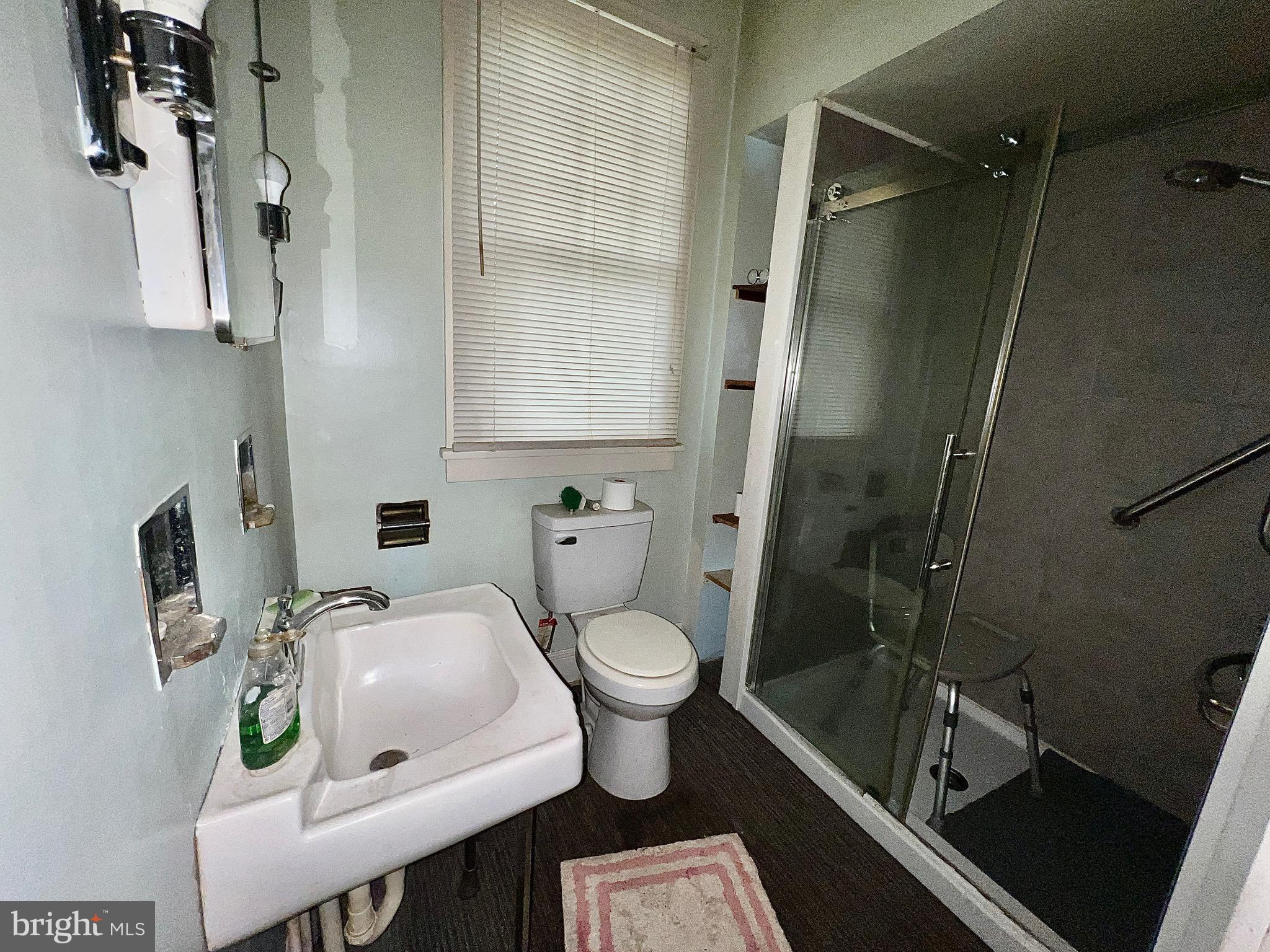 280 Fairview Street Tamaqua, PA 18252 - Photo 18 of 26 a bathroom with a sink toilet and shower