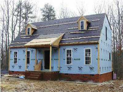 19095 Lundys Road Dinwiddie, VA 23841 - Photo 1 of 1 Exterior Front - Front Elevation
