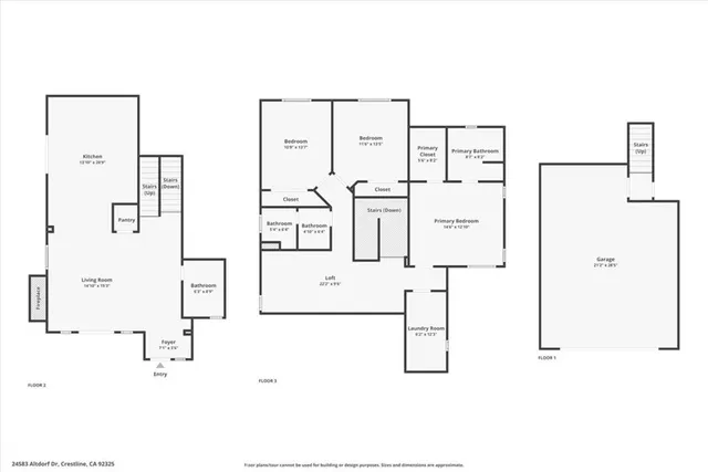 $435,000 | 24583 Altdorf Drive, Crestline, CA 92325