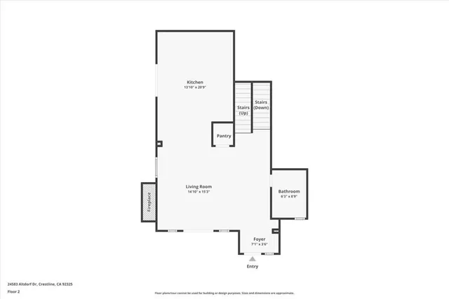 $435,000 | 24583 Altdorf Drive, Crestline, CA 92325