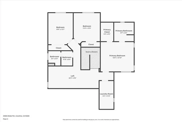 $435,000 | 24583 Altdorf Drive, Crestline, CA 92325