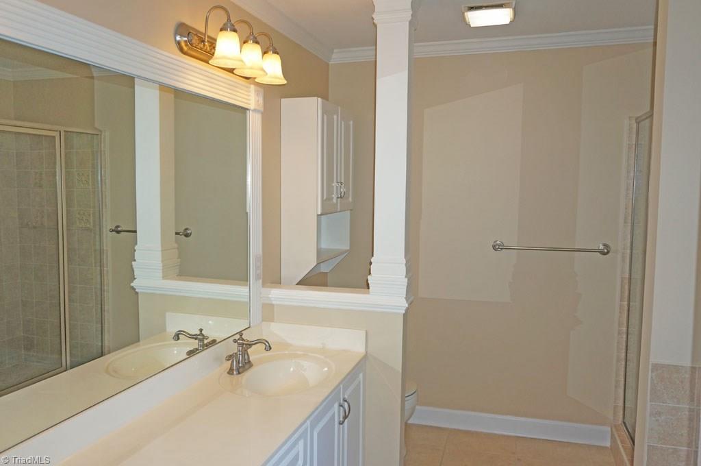 5250 Mountain View Road Winston-Salem, NC 27104 - Photo 18 of 26 Master bathroom.