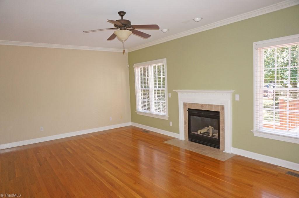 5250 Mountain View Road Winston-Salem, NC 27104 - Photo 3 of 26 Great room-view from kitchen.