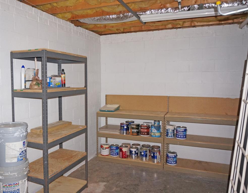 5250 Mountain View Road Winston-Salem, NC 27104 - Photo 21 of 26 Additional storage in garage.