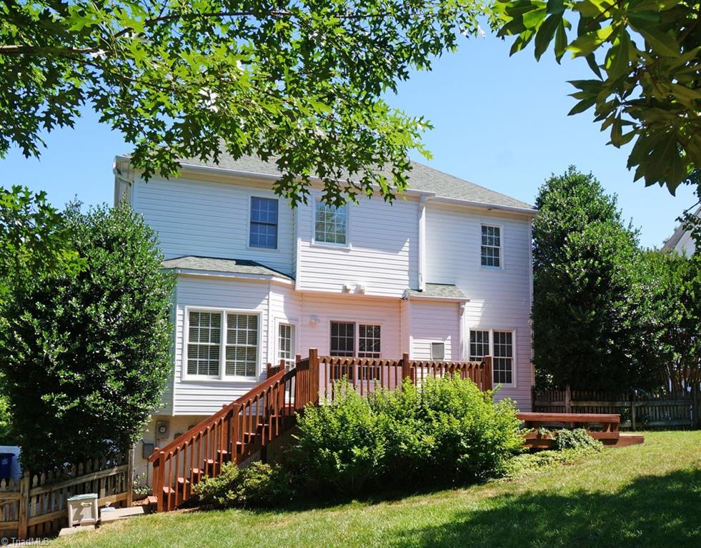 5250 Mountain View Road Winston-Salem, NC 27104 - Photo 25 of 26 Back of the 5250 Mountain View Road.
