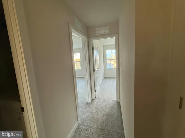 a view of closet area