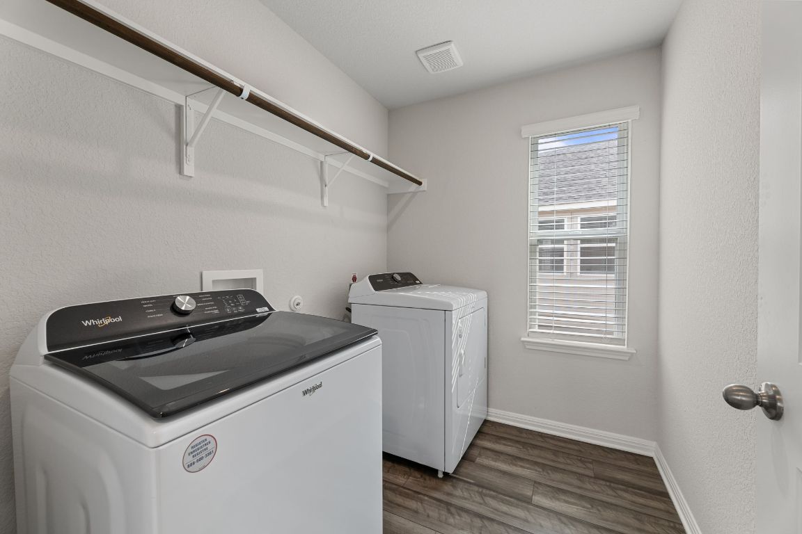 354 Lost Mine Peak Lane Dripping Springs, TX 78620 - Photo 12 of 26 Upstairs spacious laundry room.