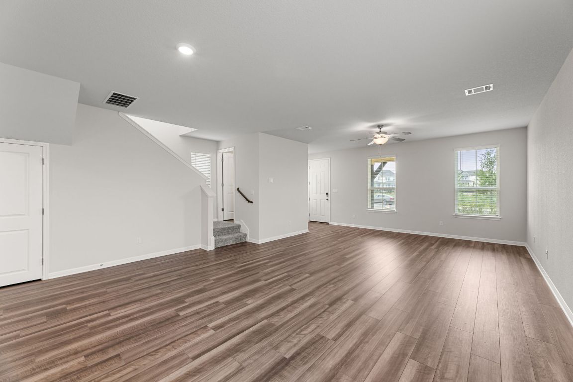 354 Lost Mine Peak Lane Dripping Springs, TX 78620 - Photo 5 of 26 Living room looking to the front.