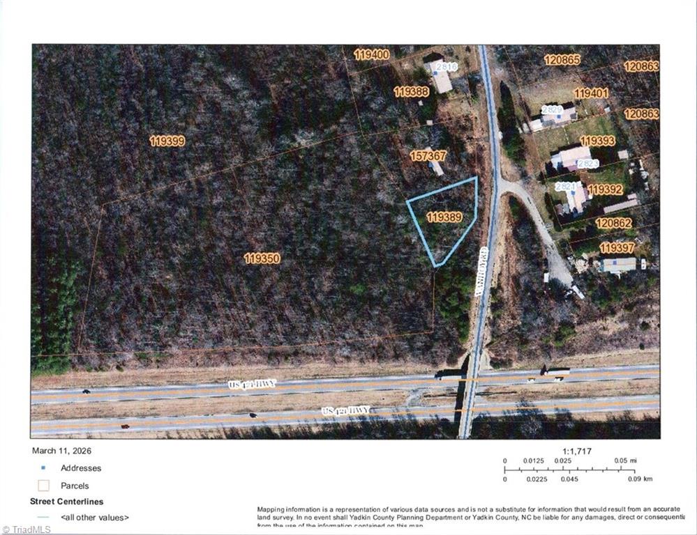 0 Vanhoy Road Yadkinville, NC 27055 - Photo 2 of 2