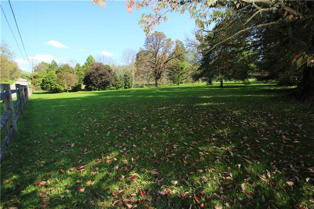 156 Patterson Road Finleyville, PA 15332 - Photo 9 of 10 Bring Your Builder! Plenty of Room to Roam on this .6+ Acre Lot.
