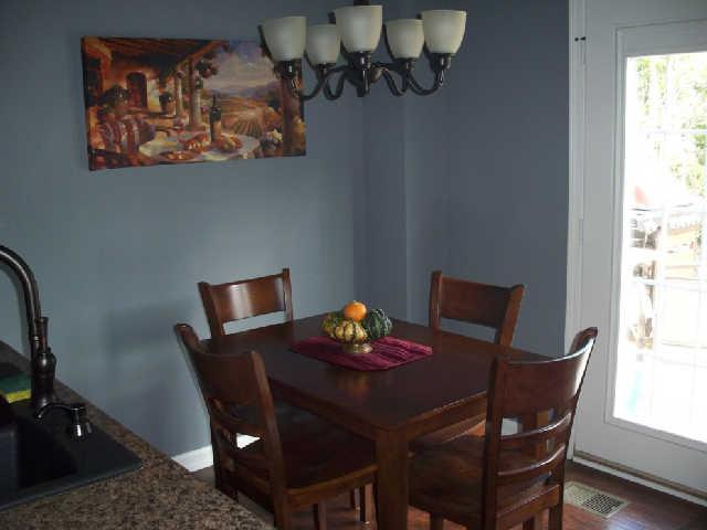 1352 Shell Road Goodlettsville, TN 37072 - Photo 4 of 9 Kitchen nook with access to the deck. Nice wooded lot to sit and watch the deer.