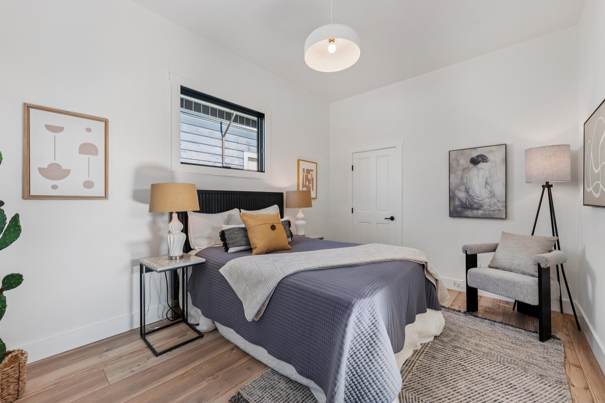 1308 Court Street Alameda, CA 94501 - Photo 13 of 60 Bedroom featuring light wood finished floors