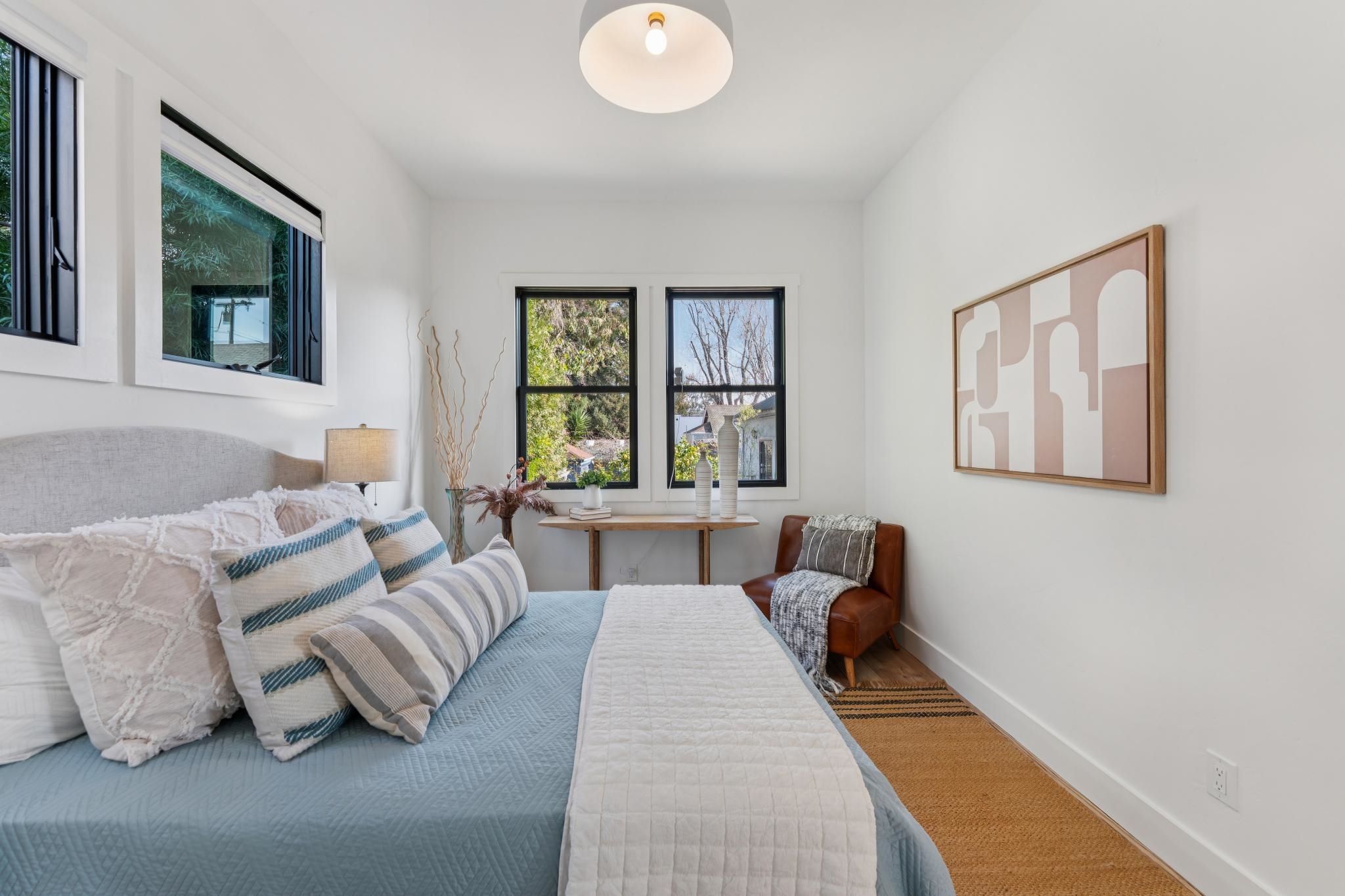 1308 Court Street Alameda, CA 94501 - Photo 19 of 60 Bedroom featuring baseboards and wood finished floors