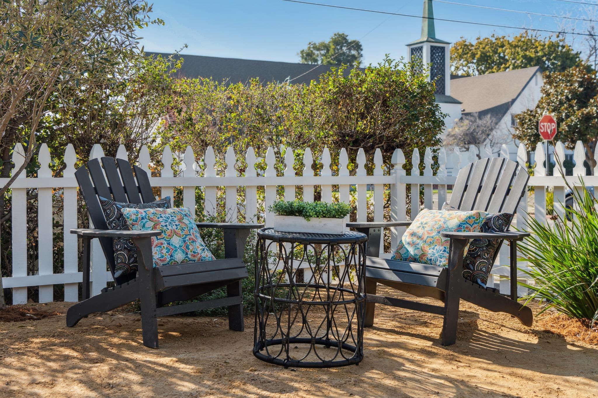 1308 Court Street Alameda, CA 94501 - Photo 4 of 60 View of patio