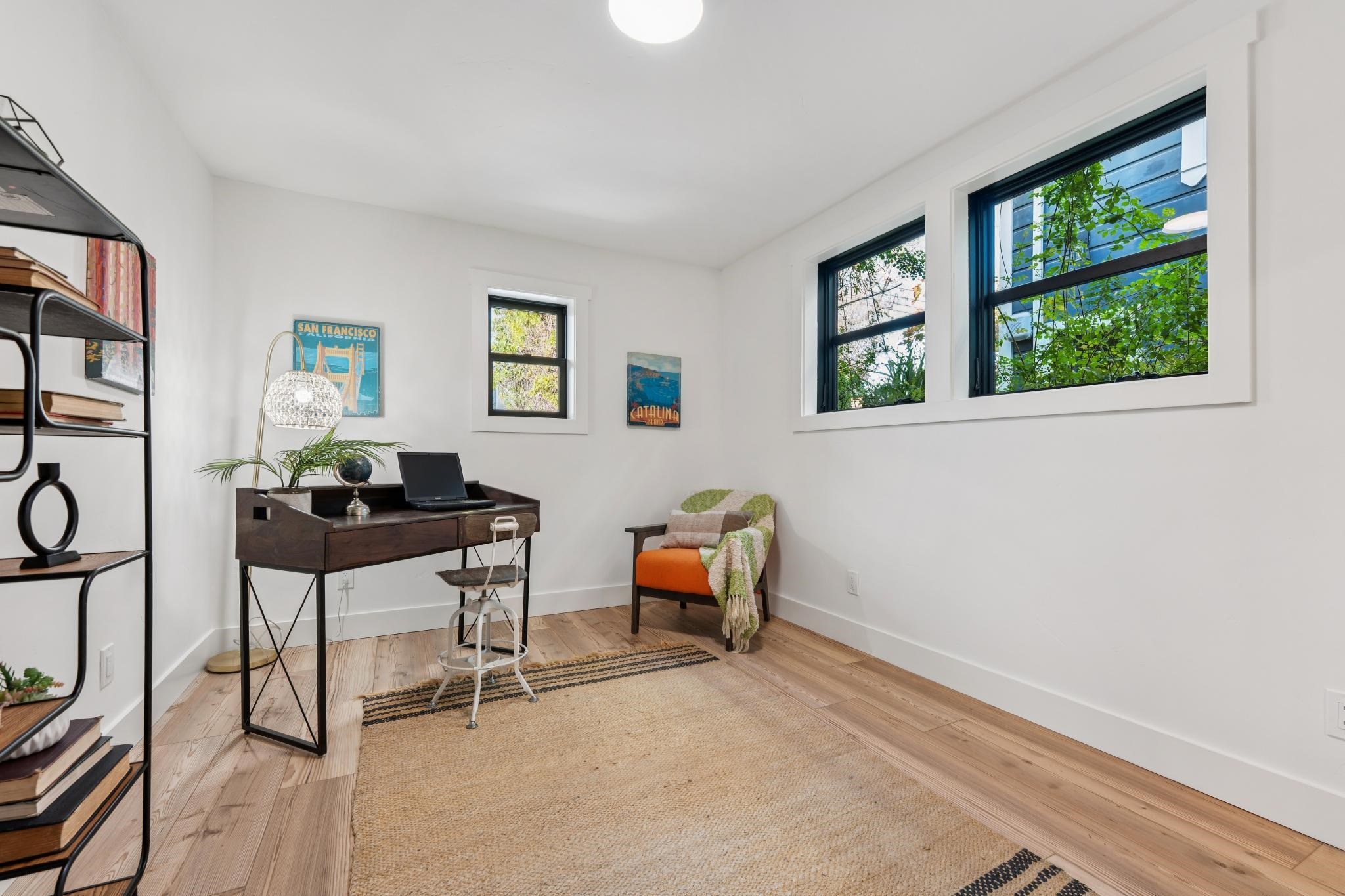 1308 Court Street Alameda, CA 94501 - Photo 50 of 60 Office space featuring light wood finished floors