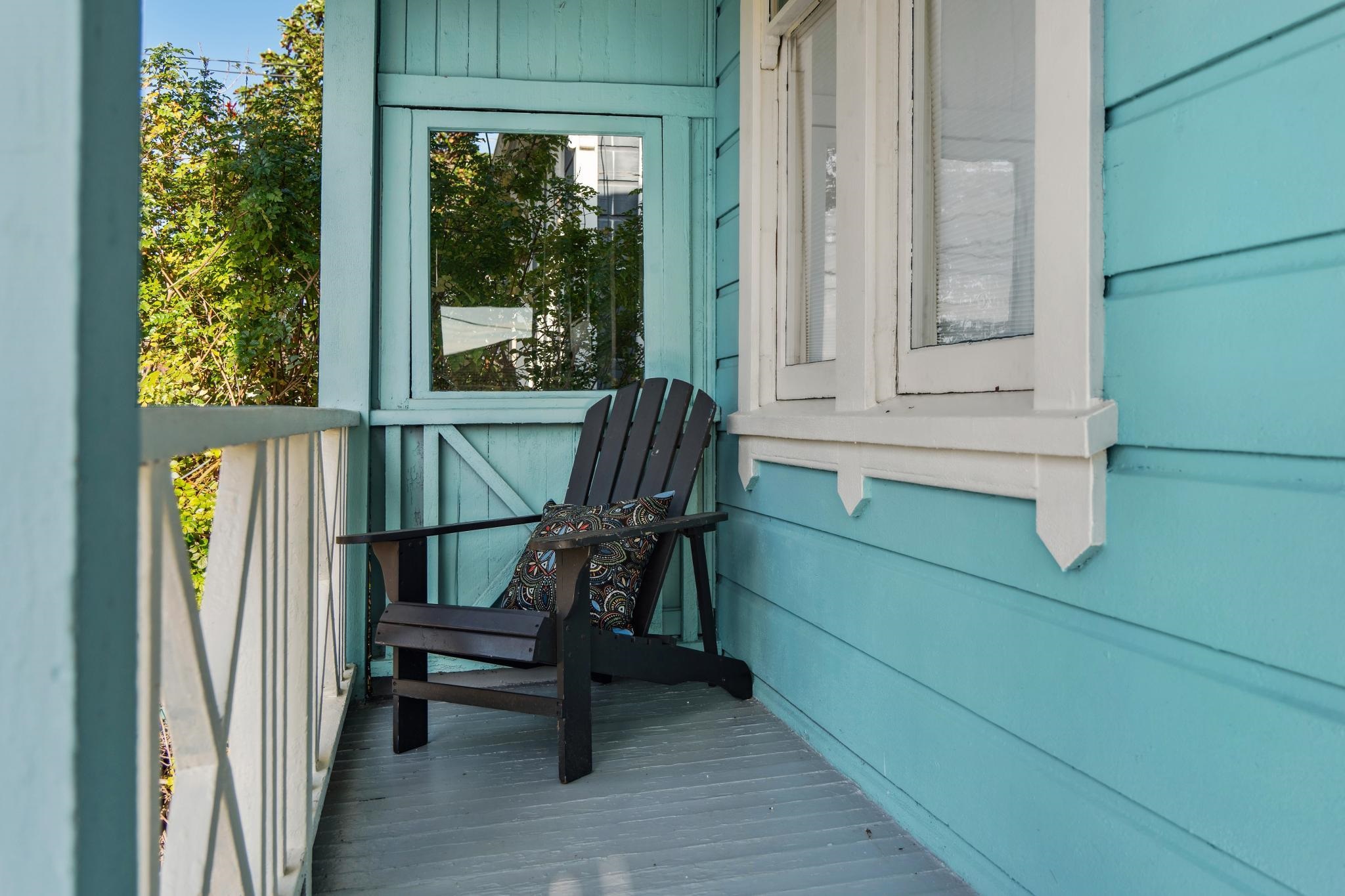 1308 Court Street Alameda, CA 94501 - Photo 7 of 60 View of wooden deck