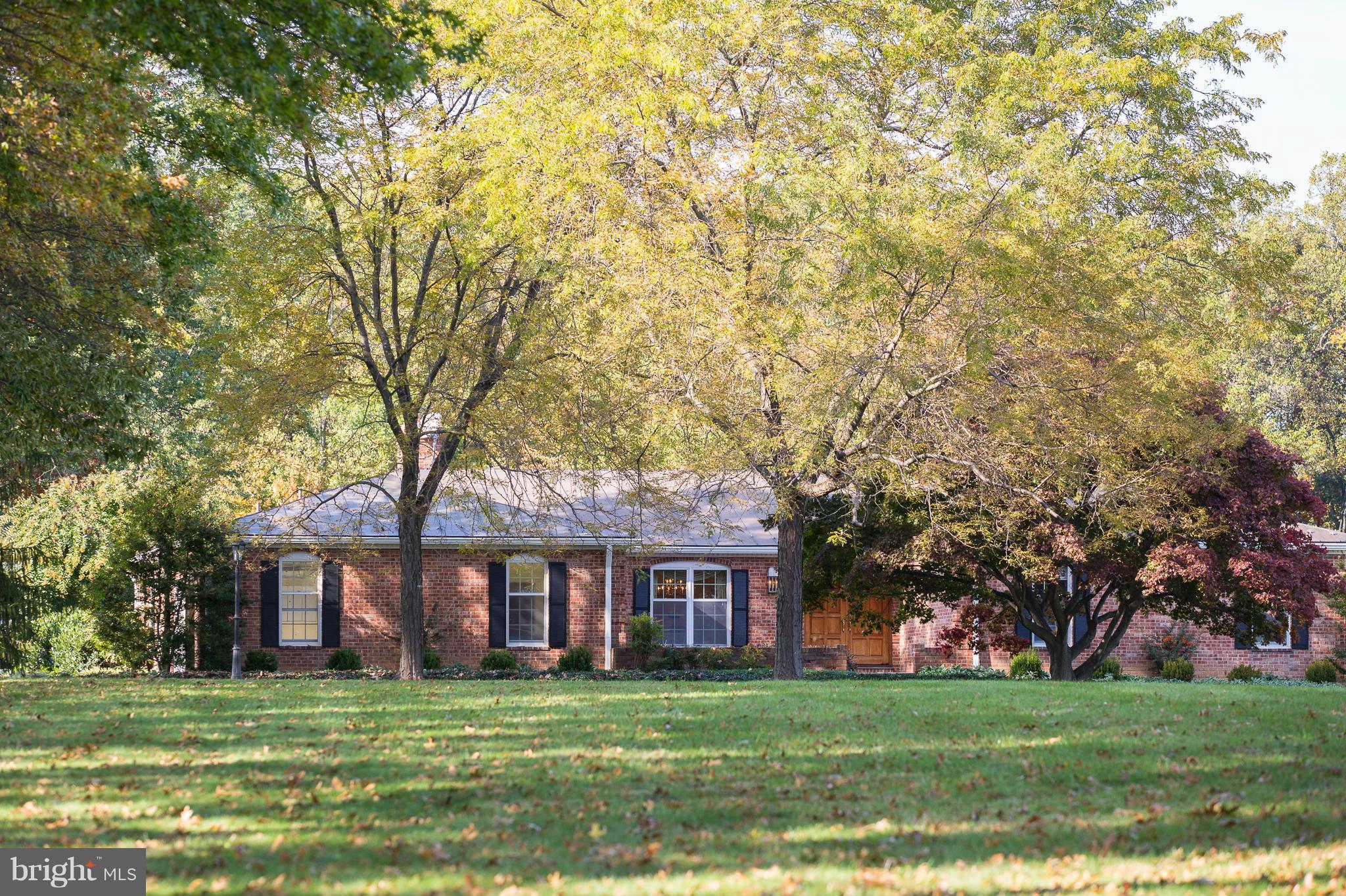 3206 Vance Road Monkton, MD 21111 - Photo 2 of 30 Set on a flat lot with mature trees
