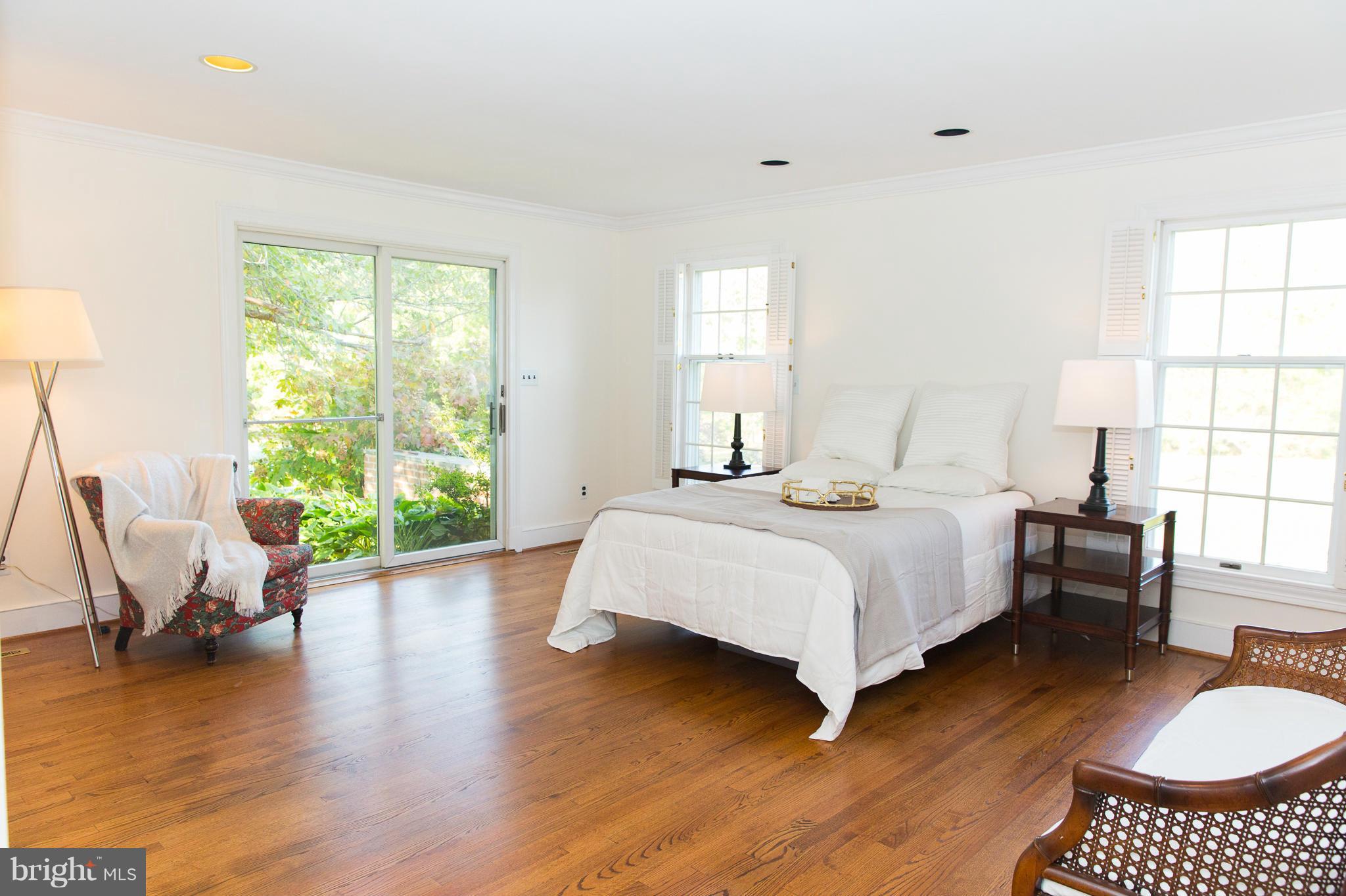 3206 Vance Road Monkton, MD 21111 - Photo 13 of 30 Master Bedroom -- Look at that Hardwood floor!