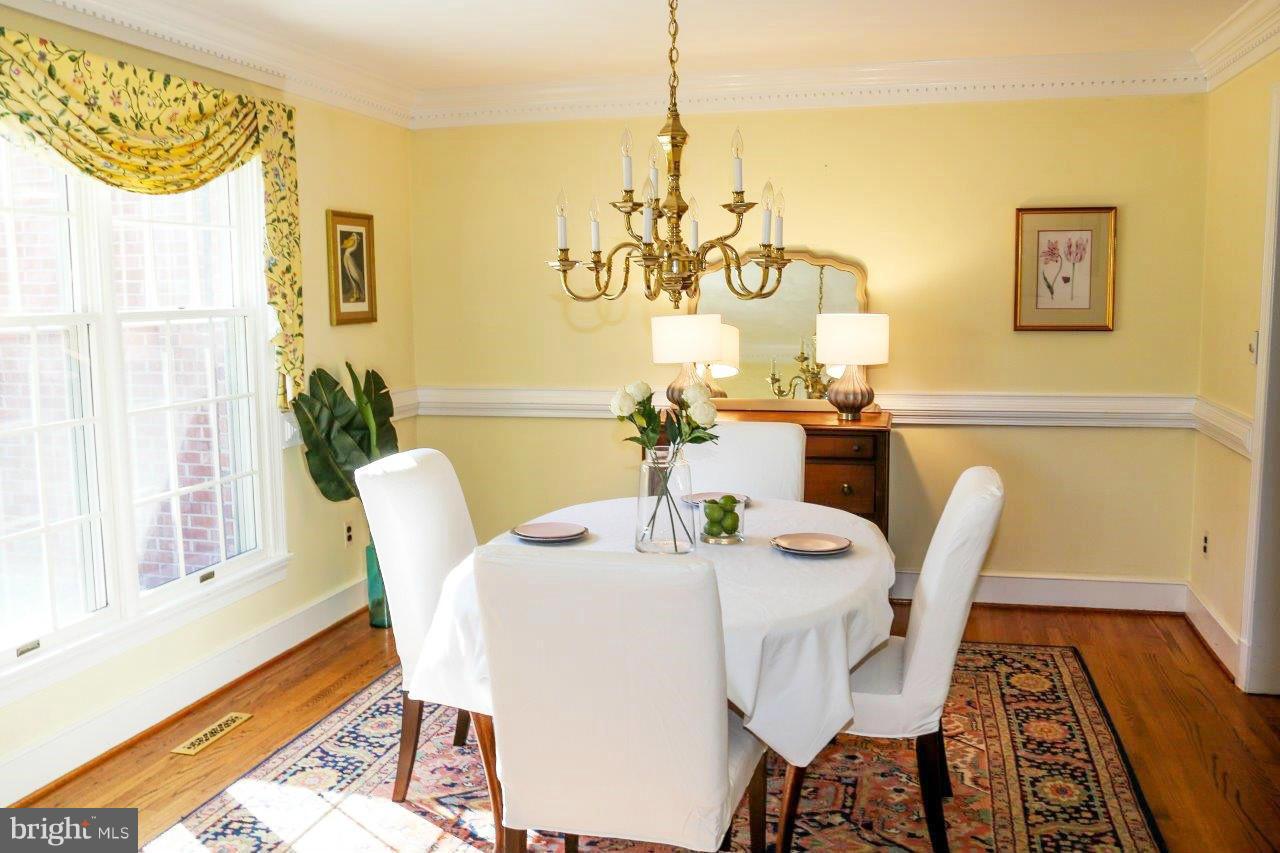 3206 Vance Road Monkton, MD 21111 - Photo 8 of 30 Dining Room with Crown Molding