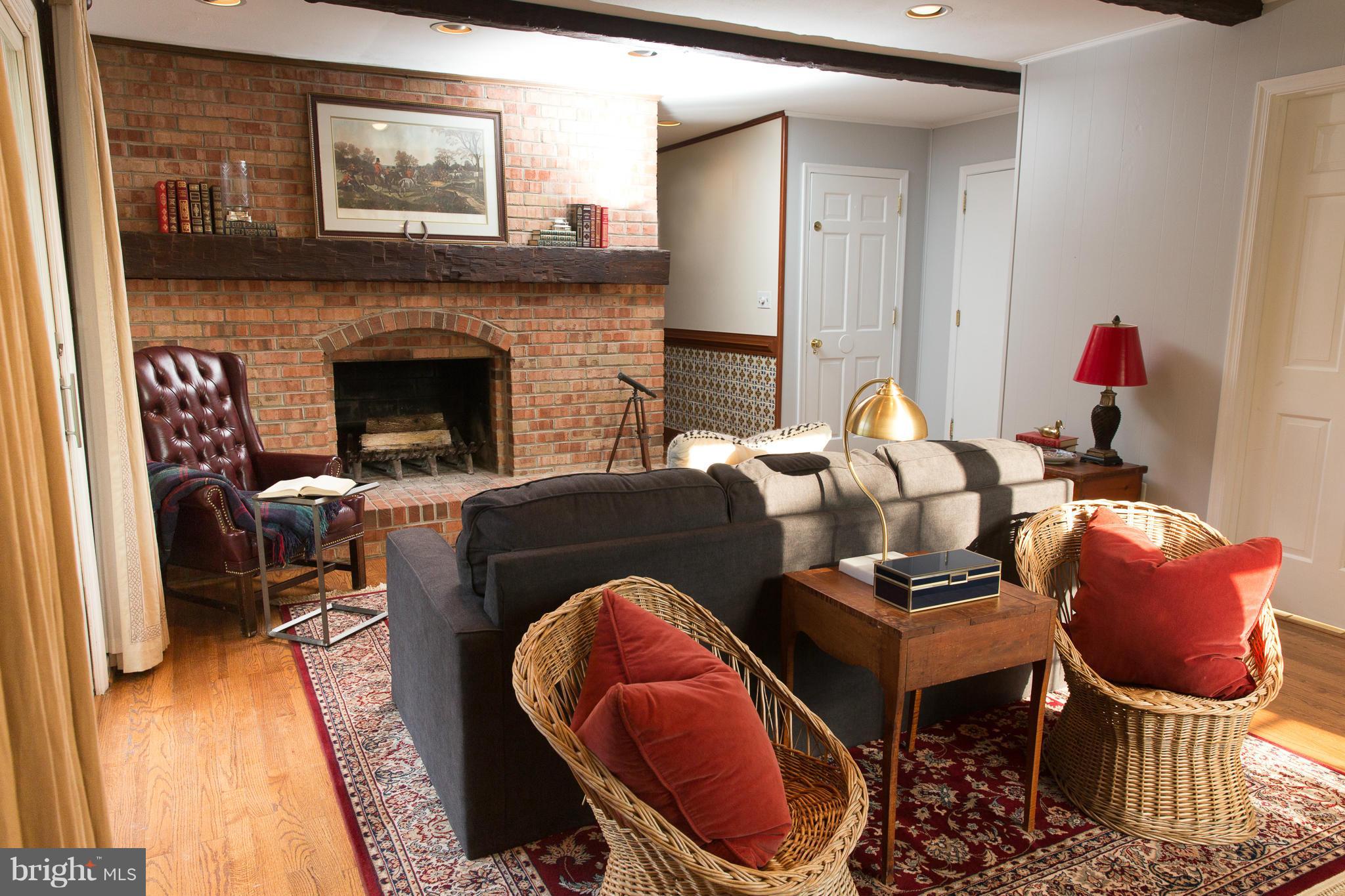 3206 Vance Road Monkton, MD 21111 - Photo 10 of 30 Wood burning Fireplace in the Living Room
