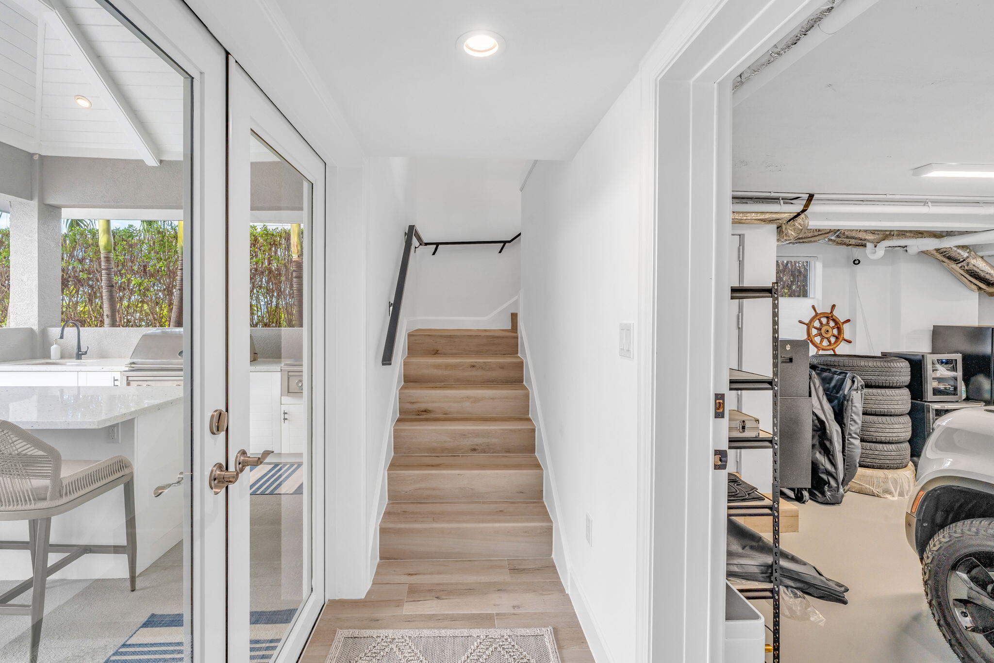 116 Ave G Marathon, FL 33050 - Photo 39 of 68 Stairs to Main Floor