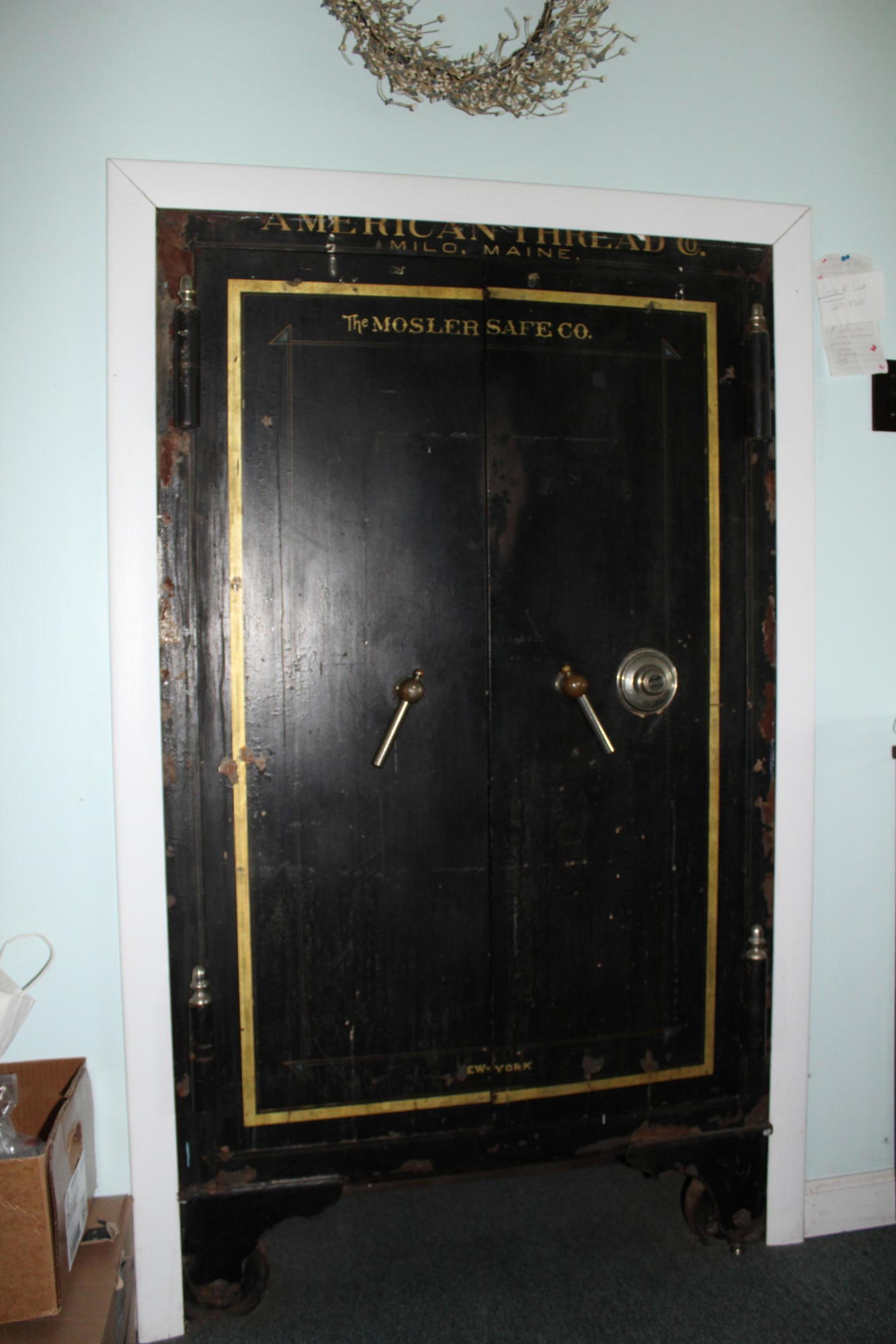 27 West Main Street Milo, ME 04463 - Photo 26 of 36 old safe